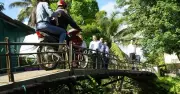 Cầu Bờ Dừa xuống cấp nghiêm trọng sau gần 30 năm, người dân khẩn thiết mong xây mới