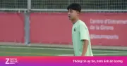 Cậu bé Kazakhstan bị lừa trắng tay vẫn chạm tay vào giấc mơ Barcelona