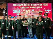 Cựu chiến binh Việt tại Nga: Vững phẩm chất 'Bộ đội Cụ Hồ'