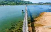 Cầu gỗ Ông Cọp: Cây cầu gỗ dài nhất Việt Nam ở Đắk Lắk
