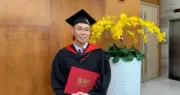 Cựu học sinh THPT Nguyễn Thượng Hiền trở thành thủ khoa ngành AI