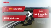 Cầu Long Biên hoàn thành bảo trì, thông xe sau 60 ngày đêm