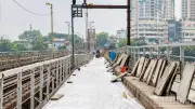 Cầu Long Biên khoác áo mới sau gần 2 tháng sửa chữa, sẵn sàng thông xe