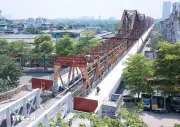 Cầu Long Biên sẵn sàng thông xe từ 0h ngày 28/5