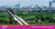 Cầu Long Biên thông xe trở lại sau hai tháng sửa chữa
