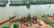 Cầu Nguyễn Trãi Hải Phòng hơn 6.200 tỷ đồng sắp hoàn thành năm 2027