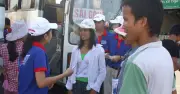 Cựu sinh viên Bách Khoa dành gần 10 năm tiếp sức mùa thi tại bến xe