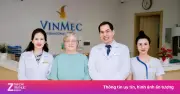 Cứu sống bệnh nhân người Anh có dạ dày 'lạc chỗ' lên lồng ngực