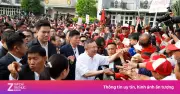 Cựu Thủ tướng Thái Lan Thaksin Shinawatra được phóng thích có điều kiện