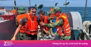 Cứu thành công 11 thuyền viên trong vụ chìm tàu trên biển Hải Phòng
