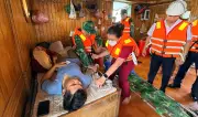 Cứu thuyền trưởng bị khó thở trên biển kịp thời