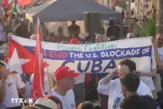 Cuba phản đối các biện pháp trừng phạt mới của Mỹ