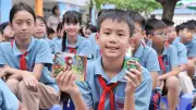 Cuộc thi 'Lối sống xanh' mới lạ: Học sinh tiểu học quay clip bảo vệ môi trường