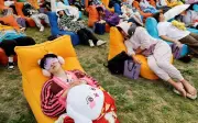 Cuộc thi ngủ trưa độc đáo tại Seoul: Giấc ngủ xa xỉ giữa lòng đô thị