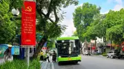 Cuộc thi ảnh 'Xe buýt Hà Nội - Kết nối yêu thương' tôn vinh văn hóa giao thông xanh