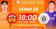 Cuộc đua trụ hạng V-League: Nghẹt thở đến vòng cuối