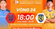 Cuộc đua trụ hạng V-League nghẹt thở: PVF-CAND cầm chân Thể Công, Đà Nẵng đối mặt Hải Phòng