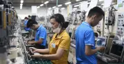 Cuộc đua xuất khẩu: Bắc Ninh vững top 1, Phú Thọ bất ngờ vượt Hải Phòng