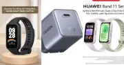 Cuối tháng săn sale: Smartband Xiaomi, Huawei giảm gần nửa giá, củ sạc 45W dưới 300.000đ