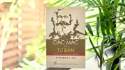 Cuốn sách 'Các Mác và Tư bản' ra mắt nhân Ngày Sách và Văn hóa đọc Việt Nam