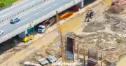 Dự án 15.000 tỷ mở rộng cao tốc kết nối sân bay Long Thành chậm tiến độ