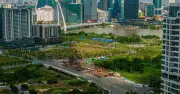 Dự án 4 tuyến đường chính ở Thủ Thiêm tăng tốc, dự kiến hoàn thành năm 2026