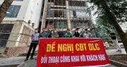 Dự án Harmony Square chậm bàn giao 4 năm, khách hàng lo lắng