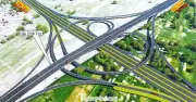 Dự án Đại lộ Sông Hồng: Kết nối cầu Vĩnh Tuy và cầu Thanh Trì với nút giao hiện đại