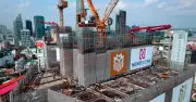 Dự án 'kim cương' đối diện chợ Bến Thành chính thức hồi sinh, thi công trở lại