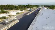 Dự án đường Võ Chí Công: Vướng mặt bằng, khan hiếm đất đắp, tiến độ chậm