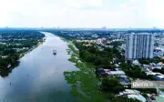 Dự án đường ven sông Sài Gòn 9.500 tỷ vướng giải phóng mặt bằng