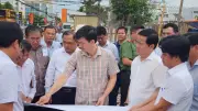 Dự án Quốc lộ 91: Áp lực thời gian lớn vì chậm giải phóng mặt bằng