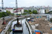 Dự án Rạch Xuyên Tâm 17.000 tỷ: Nhà thầu đẩy nhanh tiến độ thi công