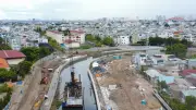 Dự án rạch Xuyên Tâm: Bờ kè hoàn thiện, kỳ vọng không gian xanh mới