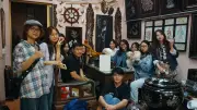 Dự án 'Thủy Sắc Vân Trai' đưa nghệ thuật khảm trai đến gần giới trẻ