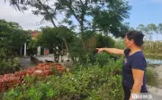 Dự án ven sông Lệ Kỳ: Dân đã bàn giao mặt bằng, chờ tiền đền bù suốt nhiều tháng