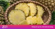 Dứa vào mùa ngọt thơm nhưng những người này không nên ăn nhiều