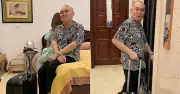 Danh hài Xuân Hinh bị vợ đuổi khỏi nhà trong clip hài hước, gây sốt mạng
