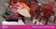 Danh tính người phụ nữ gom nước dừa thừa bán lại cho khách ở biển Thịnh Long