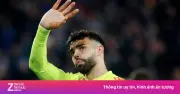 David Raya giành Găng tay vàng Premier League 2025/26, lập kỷ lục 3 năm liên tiếp