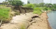 Di tích Cảng quân sự Đông Hà xuống cấp nghiêm trọng, chưa được tu bổ
