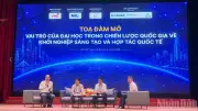 Diễn đàn Đại học Đổi mới Sáng tạo: Thúc đẩy khởi nghiệp và hợp tác quốc tế
