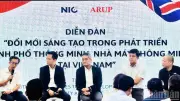 Diễn đàn đổi mới sáng tạo: Động lực tăng trưởng từ thành phố và nhà máy thông minh