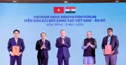Diễn đàn Đổi mới sáng tạo Việt Nam - Ấn Độ: Savyint hợp tác công nghệ với Vantageo