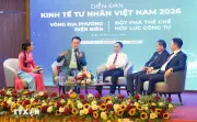 Diễn đàn Kinh tế tư nhân Việt Nam 2026: Doanh nghiệp cùng thiết kế giải pháp