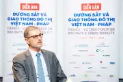 Diễn đàn Pháp-Việt thúc đẩy hợp tác đường sắt và giao thông đô thị