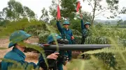 Diễn tập tác chiến phòng thủ xã Đồng Lương thành công tốt đẹp