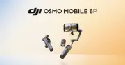 DJI ra mắt Osmo Mobile 8P: Màn hình tay cầm tháo rời, quay một mình dễ dàng
