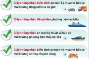 Dùng dữ liệu đăng kiểm thay 4 loại giấy tờ trong giải quyết thủ tục hành chính