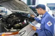 Dùng dữ liệu đăng kiểm xe thay thế giấy tờ trong thủ tục hành chính